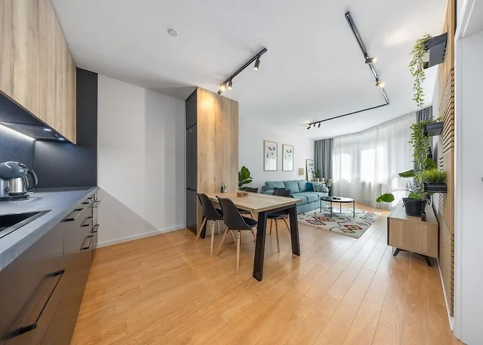 Modern Living, Design & Parking 아파트 *