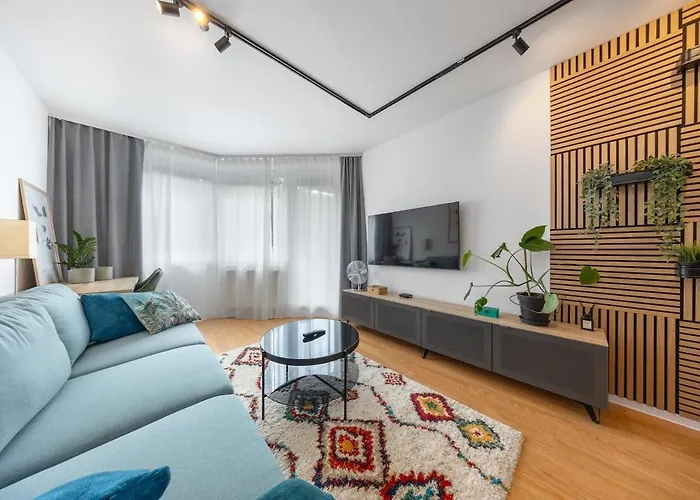 Modern Living, Design & Parking 아파트