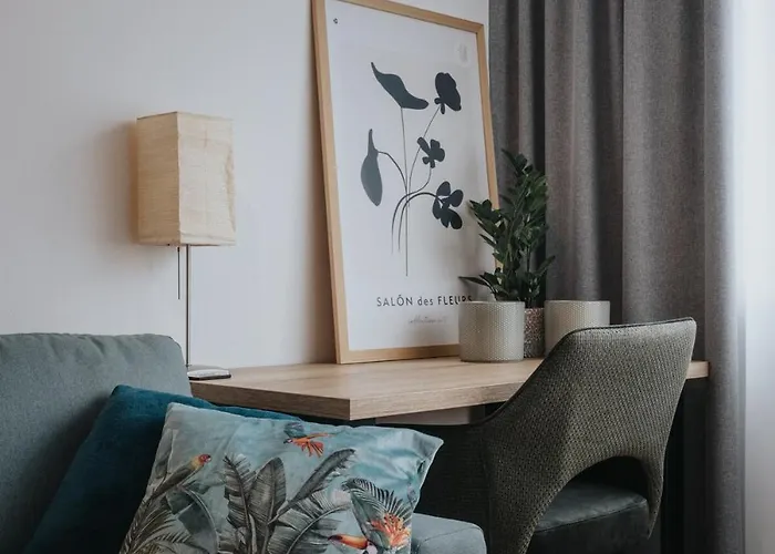 Апартаменты Modern Living, Design & Parking